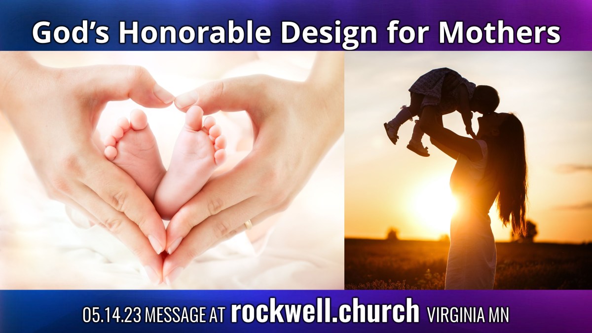 Sermon: Gods Honorable Design for Mothers (Ex&nbsp;20:12)