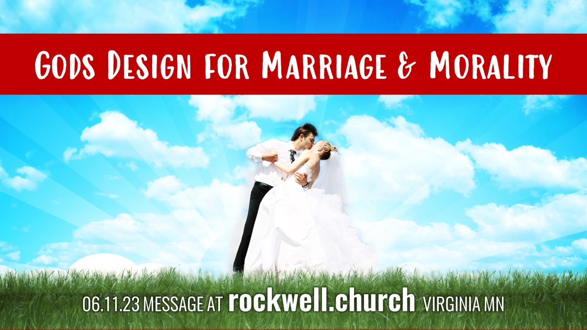 Sermon: Gods Design for Marriage and Morality (Ex&nbsp;20:14)