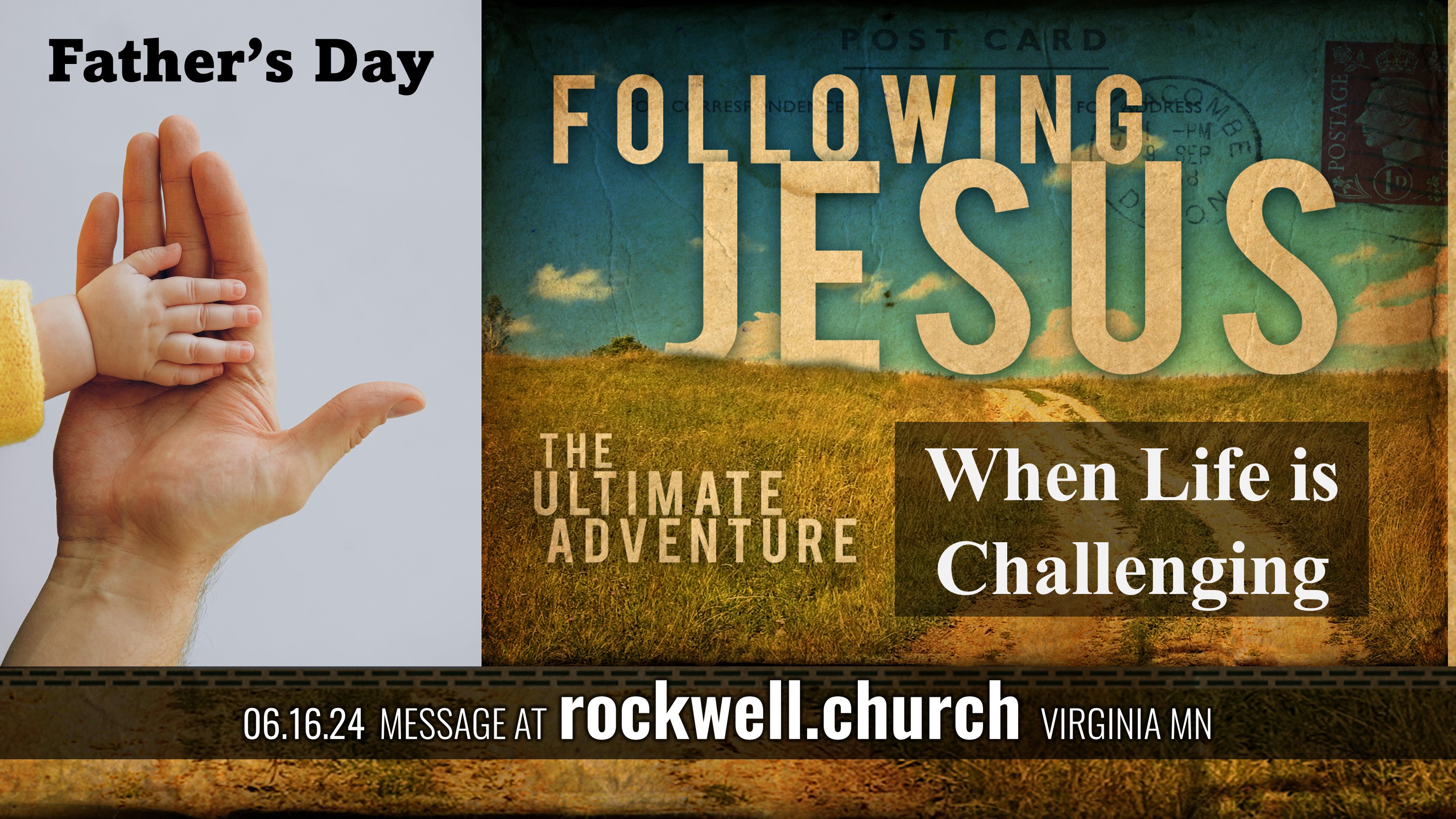 Message Title 24.0616 Message Title – Rockwell Church