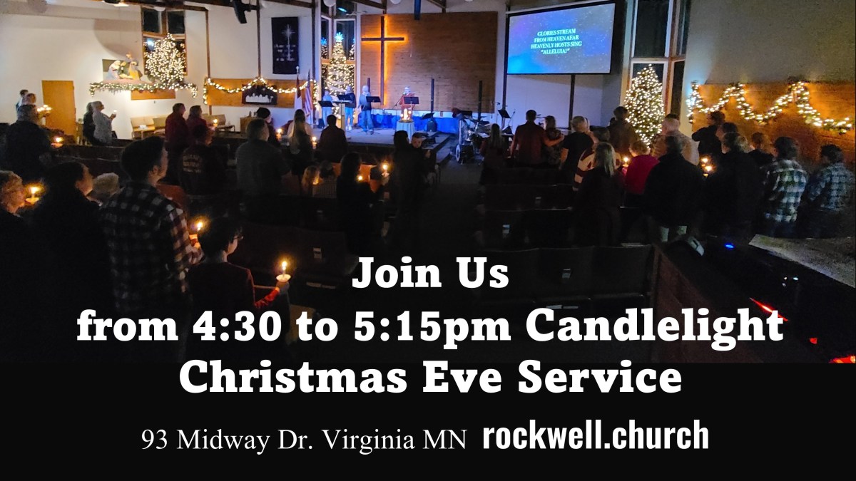 You are Invited to our Christmas Eve&nbsp;Service