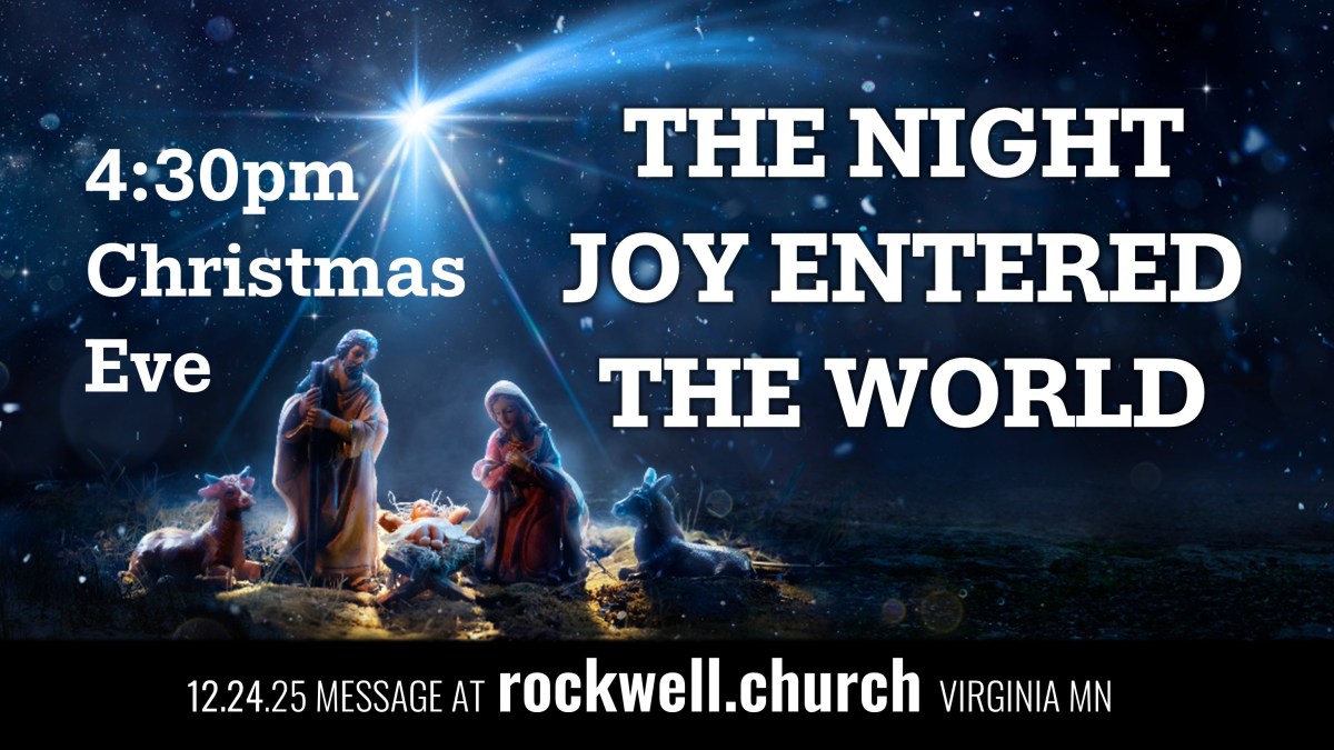 Come to our 4:30pm Christmas Eve&nbsp;Service