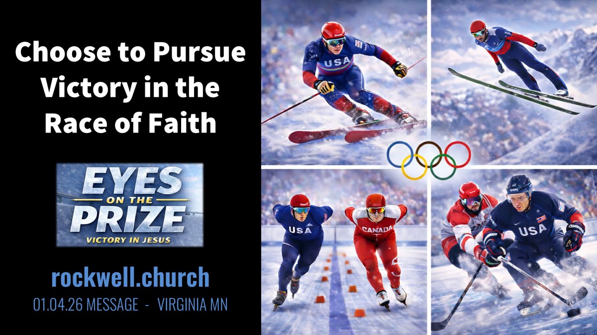 Sermon: Choose to Pursue Victory in the Race of&nbsp;Faith