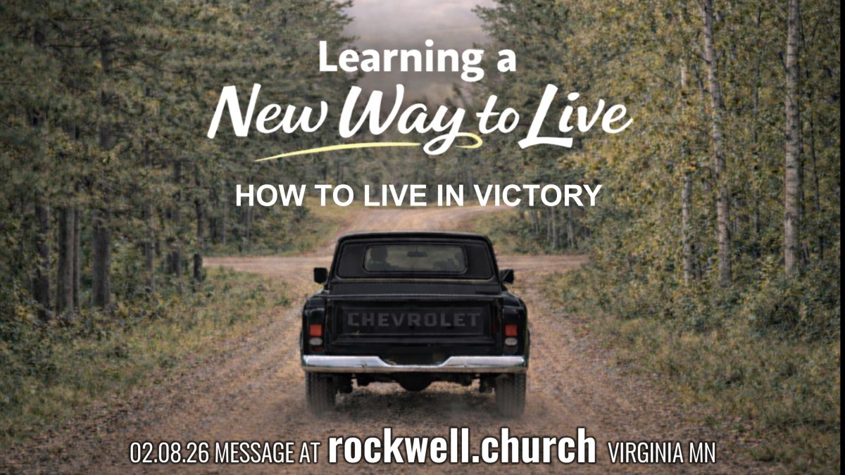 You’re Invited Sunday 2/8 “Learning a New Way to&nbsp;Live”