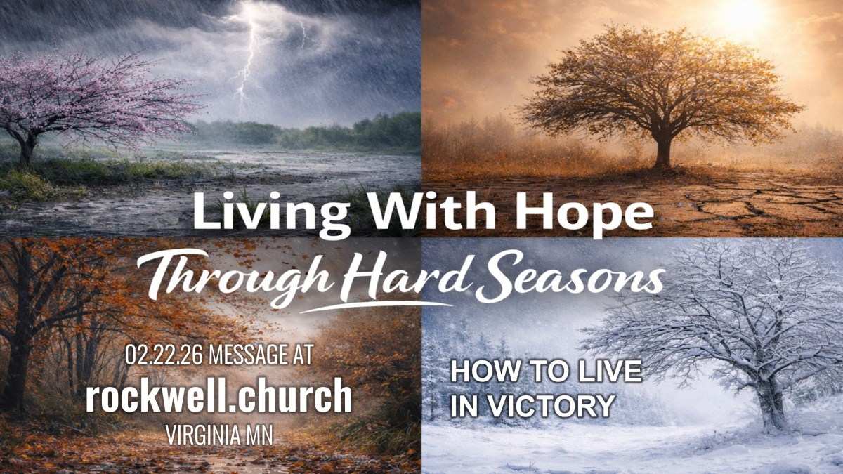 You’re Invited Sunday 2/22 “Living with Hope through Hard Seasons&nbsp;“